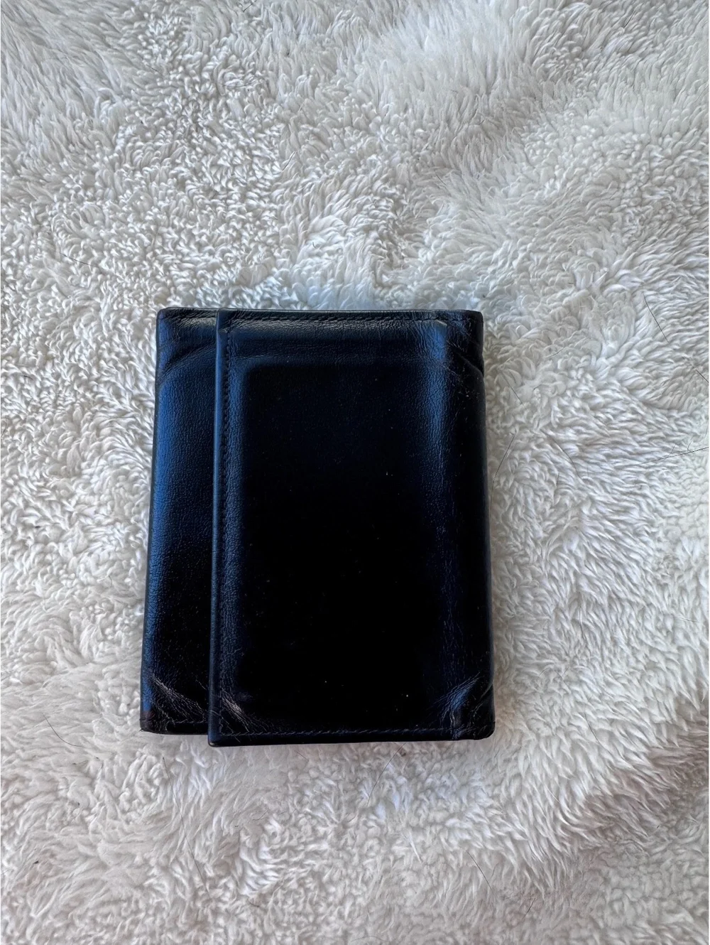 vintage Prince Gardner trifold wallet crafted from Top Grain Cowhide